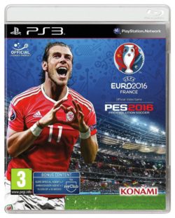 Pro Evolution Soccer - Euro 2016 - PS3 Game